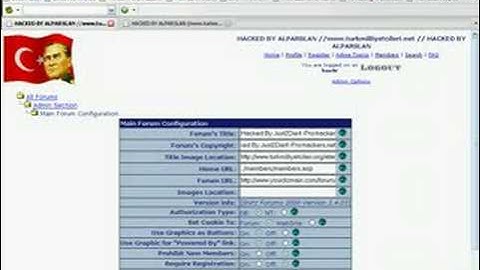 Hacking Forum [HTML exploit]