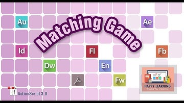 Creating a Matching Game in Adobe Flash Using ActionScript 3.0