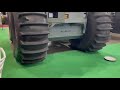 UNEX UGV Crush Test – Driving Over Dishes
