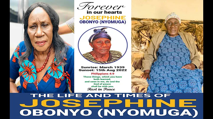 Life Celebration of Josephine Asewe Obonyo(Nyomuga...