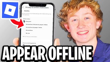 How To Appear Offline In Roblox On Mobile - Full Guide