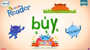 Endless Reader: Meet the Word "BUY" | Fun Sight Words Learning for Kids