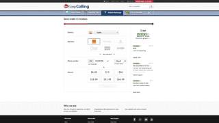 How to send top ups - KeepCalling.com Tutorial screenshot 1