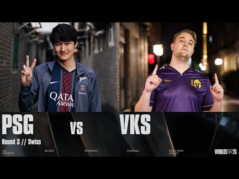 Official broadcast of VKS vs PSG game 1