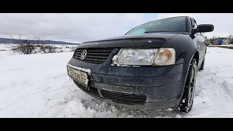 БИЗНЕС-КЛАСС ДЛЯ НАРОДА/ VOLKSWAGEN PASSAT B5
