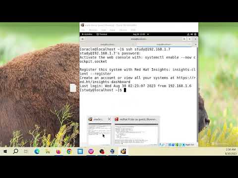 Redhat Linux 9 Lab:   Exercise 20-1 Configuring SSH Security Options