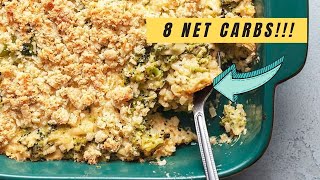 Keto Broccoli Casserole