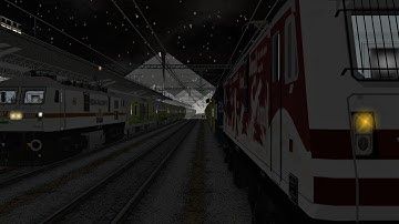 19115 Sayaji Nagari Express PART 4  # || MSTS || ||