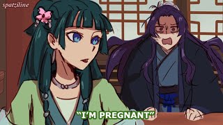 Maomao tells Jinshi she's Pregnant [Apothecary Diaries Comic]