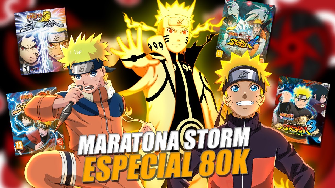 Naruto: Quanto tempo leva para maratonar tudo?