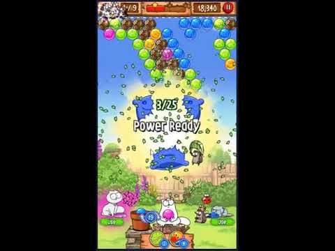 Simonu0027s Cat Pop Time Level 26 - NO BOOSTERS ? | SKILLGAMING ✔️
