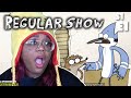 First Time Watching Regular Show S1 E1 The Power