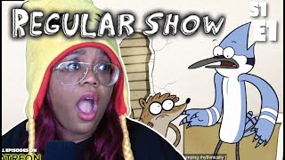 First Time Watching Regular Show S1 E1 The Power