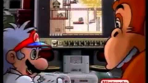Super Gameboy (Super Nintendo / SNES) - Retro Video Game Commercial / Ad