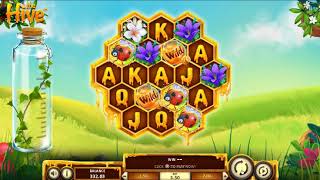 THE HIVE - BEE GAME - HONEY BONUS - SLOTS screenshot 1