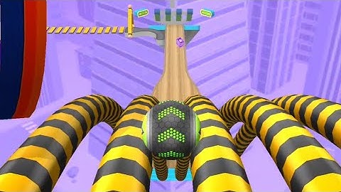 Going Balls - SpeedRun, Going Balls portal Run Gameplay Level 426