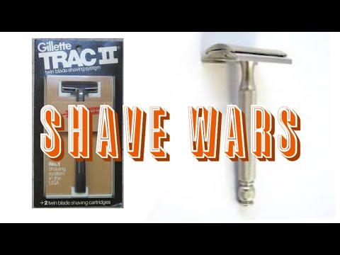 Shave Wars: Gillette