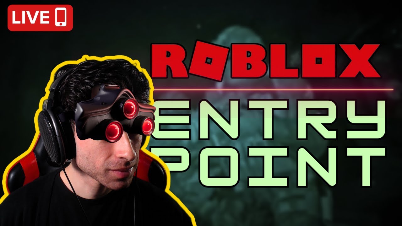 🔴Live - Splinter Cell in Roblox | Entry Point - YouTube