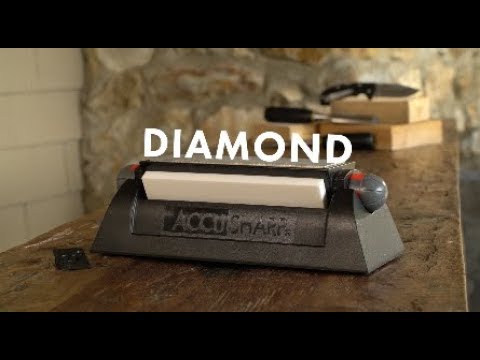 AccuSharp Groove Diamond-Honed Carbide Blade Knife & Tool Sharpener - St.  Gabriel Hardware