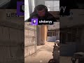 P90 For The Win | Live Everyday On Twitch: Uhdavyy #csgoclips #shorts #twitch #captions #csgoclutch
