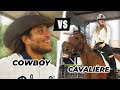 Cowboy vs cavalire  jai mang le sol