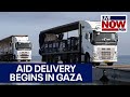 Israel-Hamas war: Aid delivery from temporary pier begins in Gaza | LiveNOW from FOX