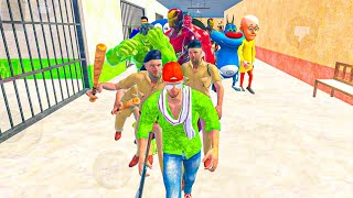 Jack in Indian Theft Auto Simulator Live Stream