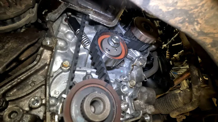 How To Replace Timing Belt In Your 2000-2004 Honda Civic Step-by-Step
