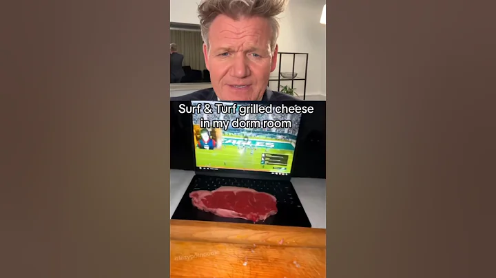 Gordon Ramsay reacts to LazyPotNoodle Pt.3 @gordonramsay #shorts
