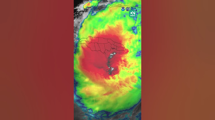 Efeitos do furacão Beryl é registrado em imagens e vídeos por satélite; veja