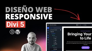 🔥 Diseño Web Responsive en Wordpress con el Nuevo Divi 5