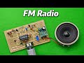 DIY FM Radio Receiver Using TA2003P IC | High Sensitivity FM Circuit Build