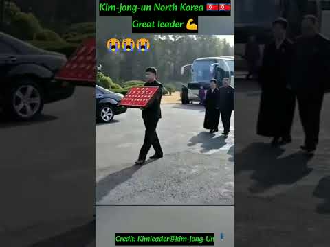 The Great Leader Kimjongun | Credit:KimJongUnleader#kimjongun #northkorea #russia