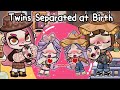 Twins Separated At Birth 👶🏻💔 Rich Twin VS Poor Twin | Avatar World | Pazu | Toca Boca