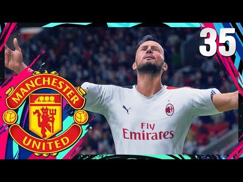 RETUROPGØR MOD AC MILAN! | Dansk FIFA 20: Manchester United #35