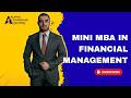 Mini MBA in Financial Management