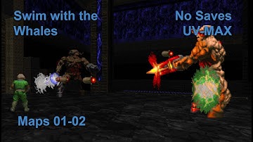 Swim With the Whales Map 01-02 (UV-MAX)