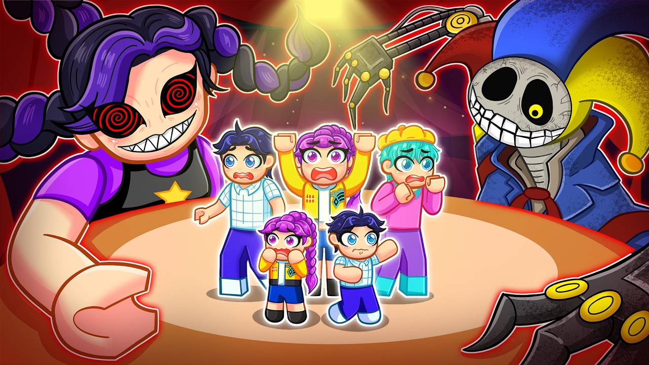 Мы построили бункер, чтобы спрятать косички Лили Лавбрейд и новый прототип в Roblox!