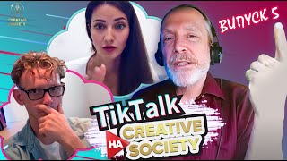 Ніхто не в безпеці. Торгівля людьми | TikTalk on Creative Society Show