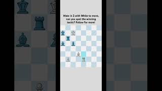 Let’s see this time. 😏 #chess #learnchess #puzzle