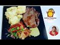 COMO HACER PAPAS HELADAS (CHUÑO) CON BISTEC ENCEBOLLADO CUSQUEÑO PERÚ/2020/ COMIDAS TÍPICAS PERUANAS