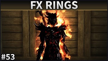 Skyrim Mod Spotlight | #53 | FX Rings