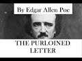 THE PURLOINED LETTER by Edgar Allan Poe - FULL AudioBook