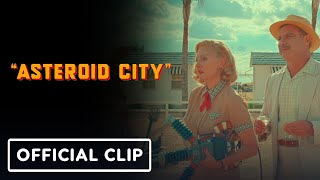 Asteroid City - Official 'Are You Married' Clip (2023) Liev Schreiber, Hope Davis, Tom Hanks