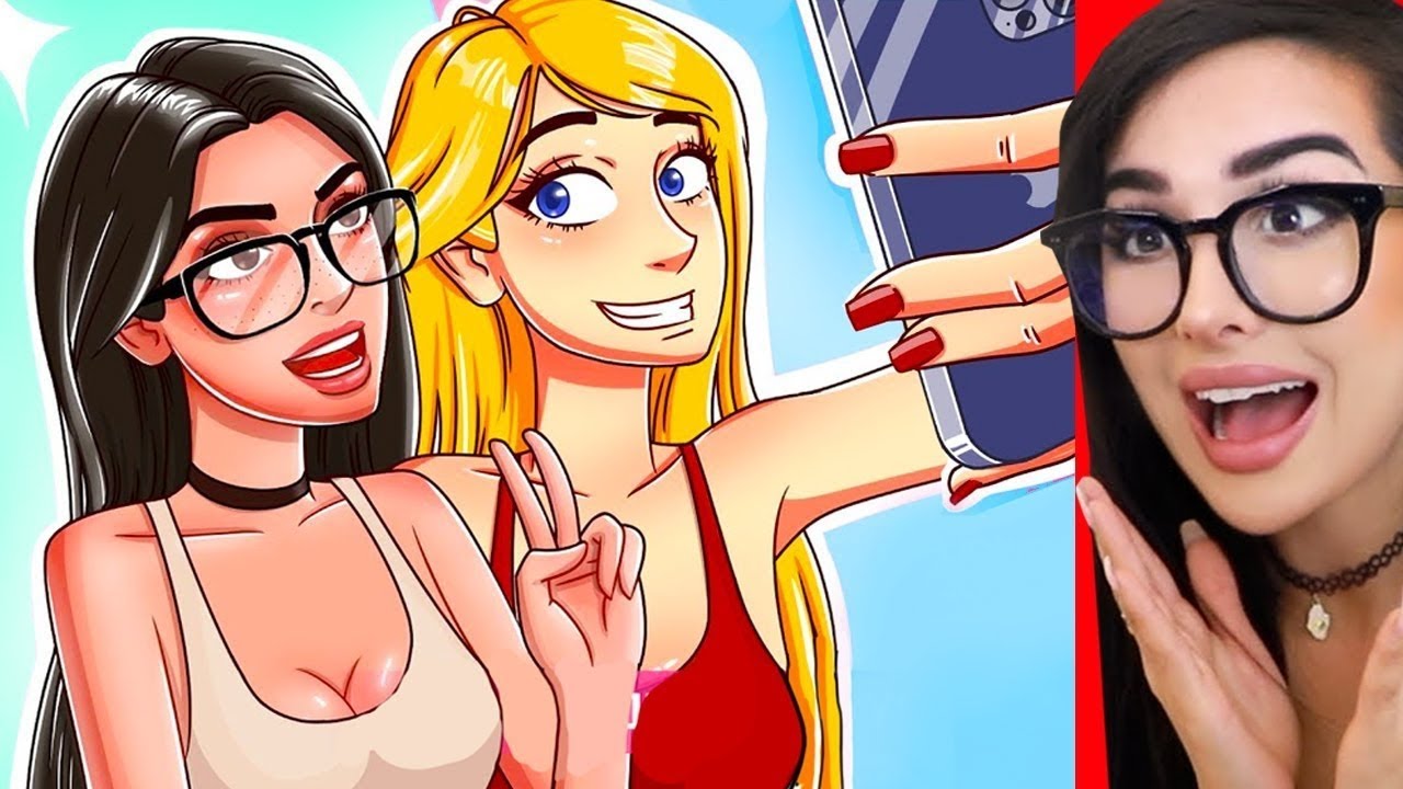 I Met SSSniperWolf In Real Life Animation Reaction @SSSniperWolf Reaction video