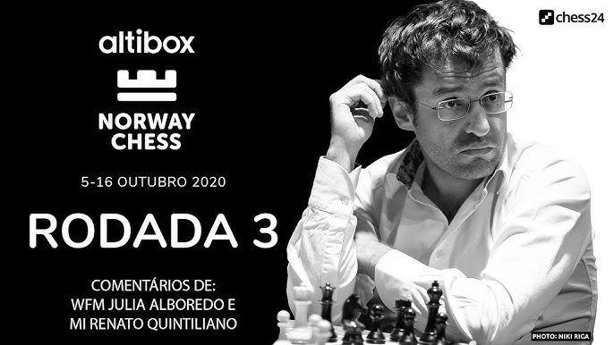 Norway Chess 2020, RODADA 2