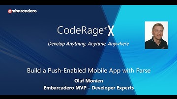 #3 - Building a Push-Enabled Mobile App with Parse