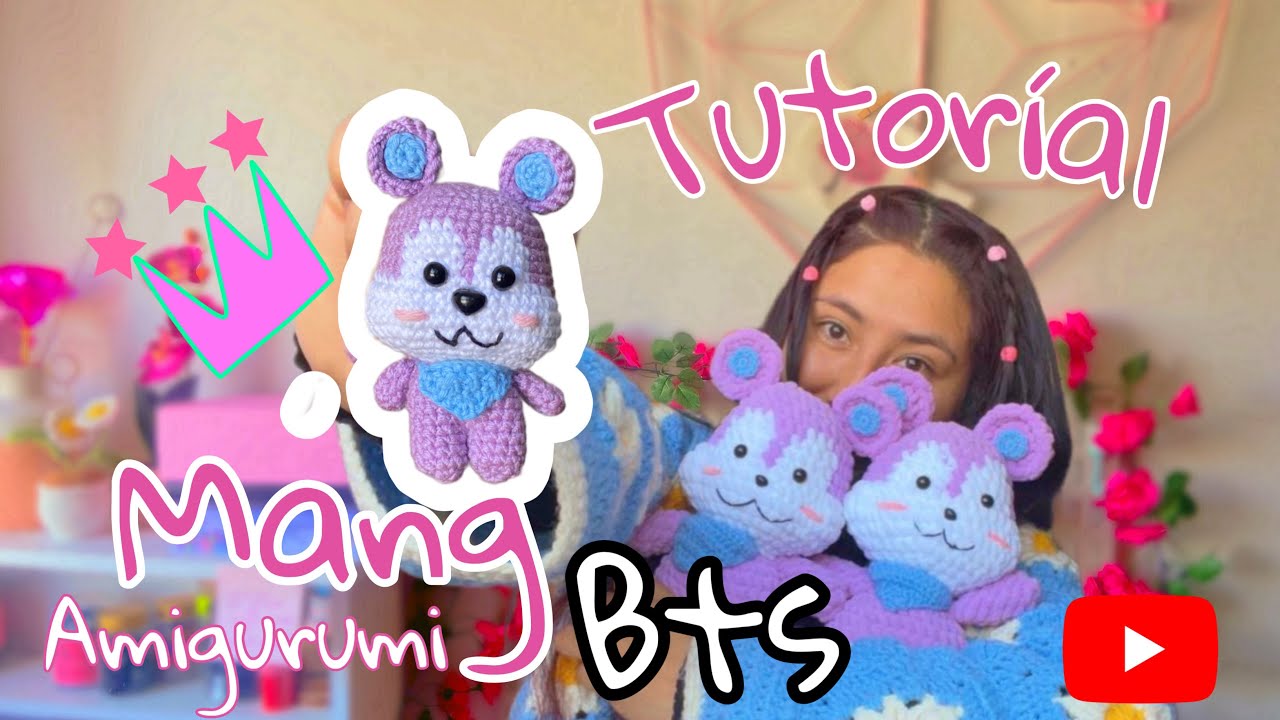 Mang bts crochet  Amigurumi