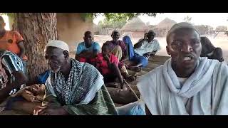 Kagnoubé commune goumbeyel village DAROU Yoba KANTE