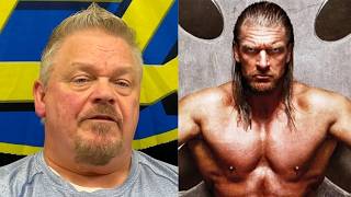 If I ran into Triple H at the airport